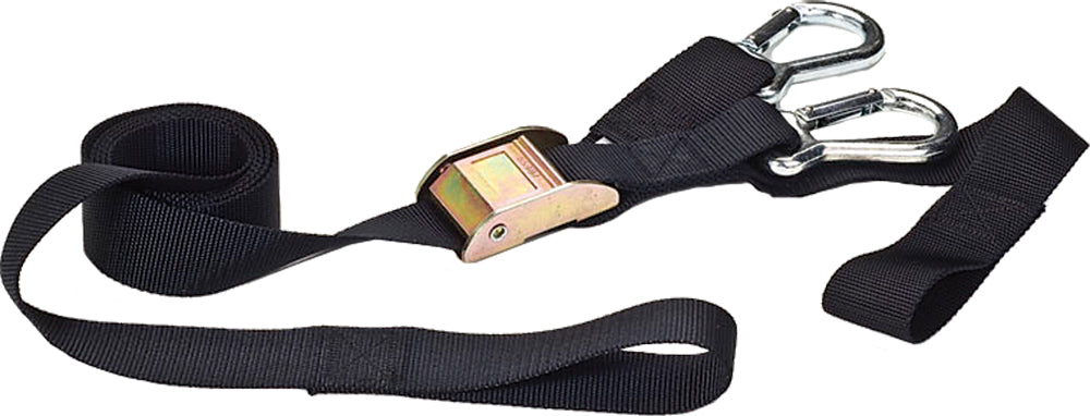Cam Lock Ultra Tie Down Black