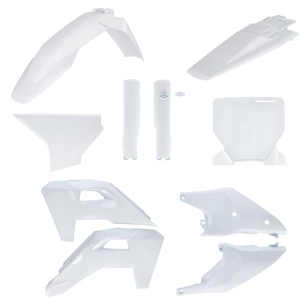 Plastic Kit  Full Hus White