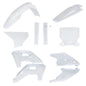 Plastic Kit  Full Hus White