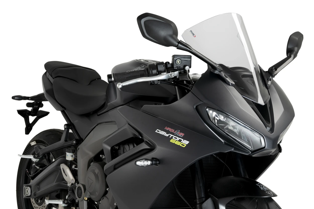 Windscreen R Racer Clear Tri