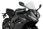 Windscreen R Racer Clear Tri