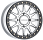 Alpha Bdlk 17x7 4/137 (+40mm) Silver/Blk