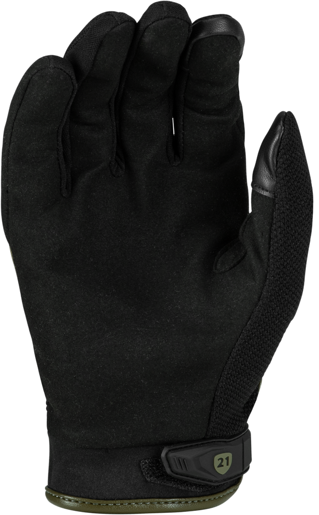 Fury Gloves Black/Olive Lg