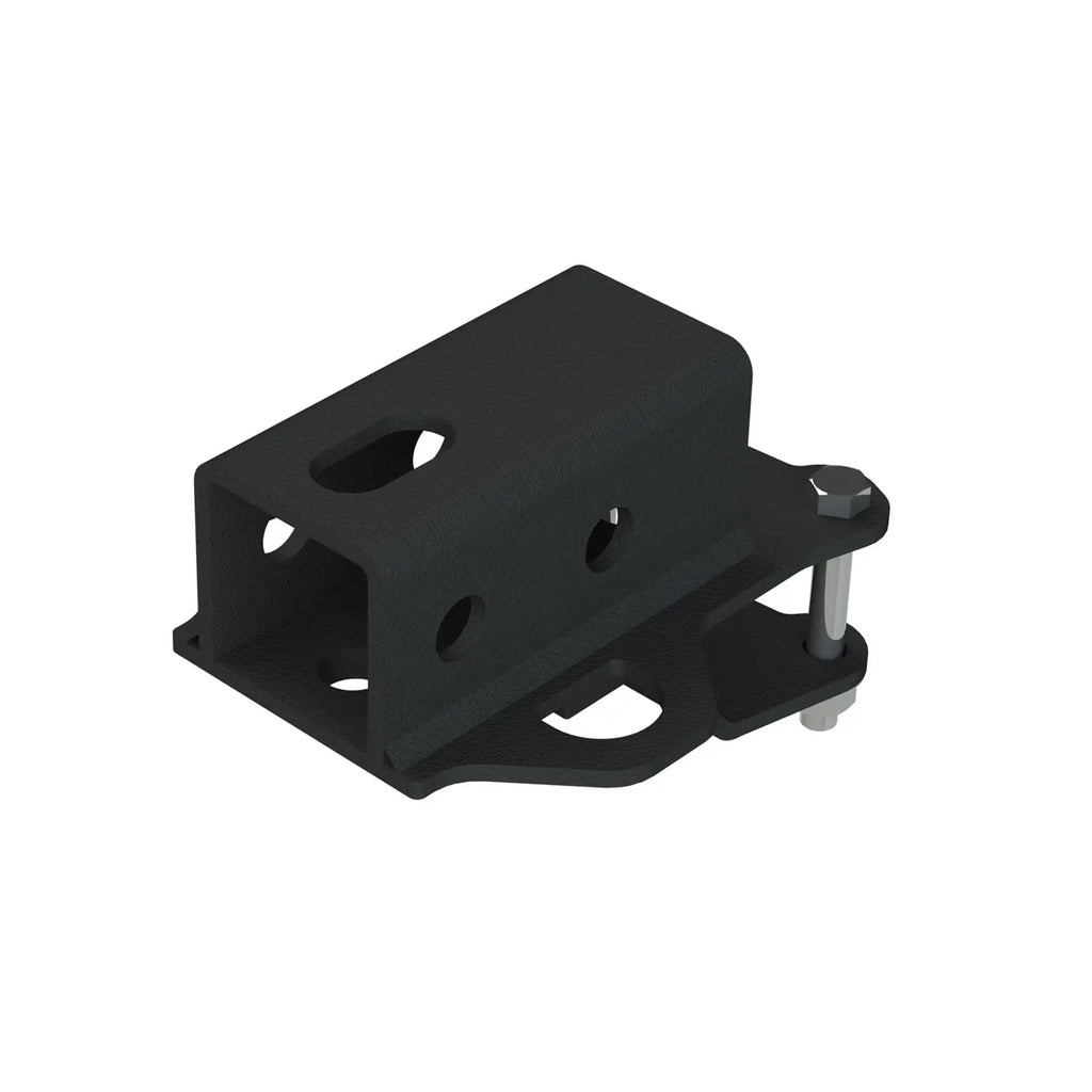 Atv 2" Receiver Hitch Black Hon