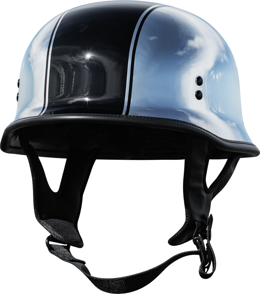 9mm German Beanie Helmet Chrome Xl