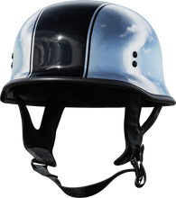 Load image into Gallery viewer, 9mm German Beanie Helmet Chrome Lg