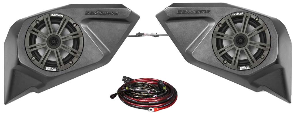 Rear Door Speaker Pods Kicker