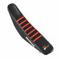 Seat Cover Black W/Red Ribs Hon