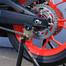 Load image into Gallery viewer, Swingarm Sliders Black