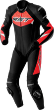 Load image into Gallery viewer, Tractech Evo D3o Suit Blk/Flo Red Leather Md
