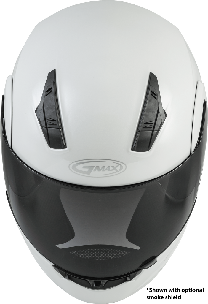 Md 04 Modular Helmet Pearl White 2x