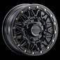 Omega 15x7 4/156 +38mm Gloss Black