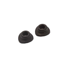 Load image into Gallery viewer, Valve Rubber Seals 2pcs Black