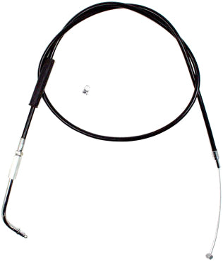 Black Vinyl Throttle Cable