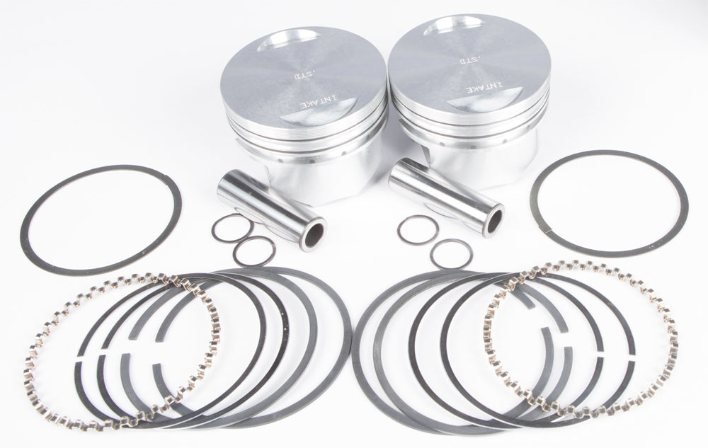 Cast Pistons Evo Xl 74ci 8.9:1 Std