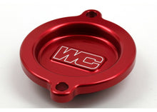 Load image into Gallery viewer, Oil Filter Cover Red Ktm/Hus/Gas