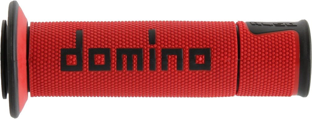 A450 Road Racing Grips Red/Black Pair