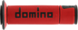 A450 Road Racing Grips Red/Black Pair