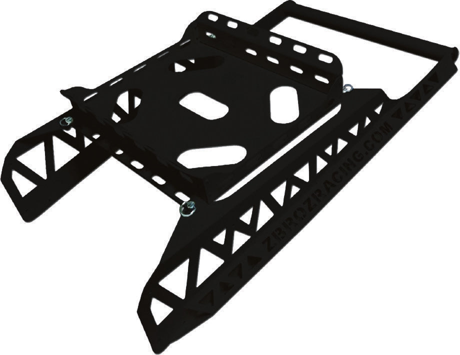 Rack/Bumper 163 Pol 16 18 Axys Rmk S/M Black