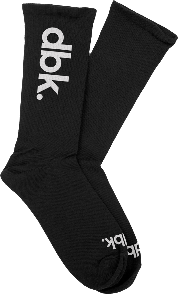 Basic Sock 2 Pack White/Black