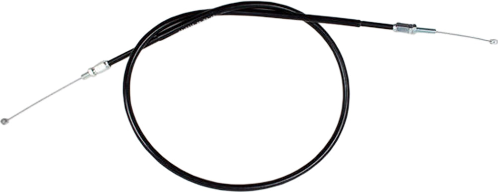Black Vinyl Throttle Pull Cable