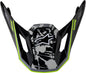 S M7 Blaster Visor Ece06/Dot Blk/Gry/Wh/Yllw Fluo Glsy