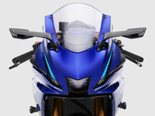 Load image into Gallery viewer, Stealth Max Supersport Mirrors Pair Black Yam