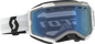 Fury Goggle Snow Cross White W/Blue