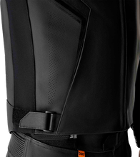 Load image into Gallery viewer, S1 D3o Leather Jacket Black 5x