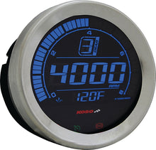 Load image into Gallery viewer, Digital Gauge Cluster Silver Bezel 04 13 Flht And Fltr