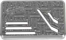Load image into Gallery viewer, H/D Billet Brake Pedal Pad Raw Flt