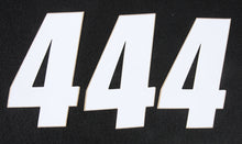Load image into Gallery viewer, Number 4 White 4" 3/Pk