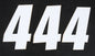 Number 4 White 4