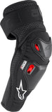 alpine star Bionic Pro Plsma Elbw Protectr Black/Red/White Lg/Xl 482-00076L