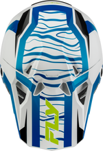 Load image into Gallery viewer, Youth Formula Cp Charge Helmet White/Blue/Black Yl
