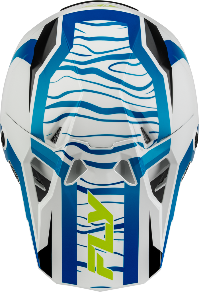 Formula Cp Charge Helmet White/Blue/Black Md