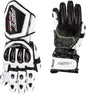 Womens Tractech Evo 4 Ce Glove White/Black Leather Md