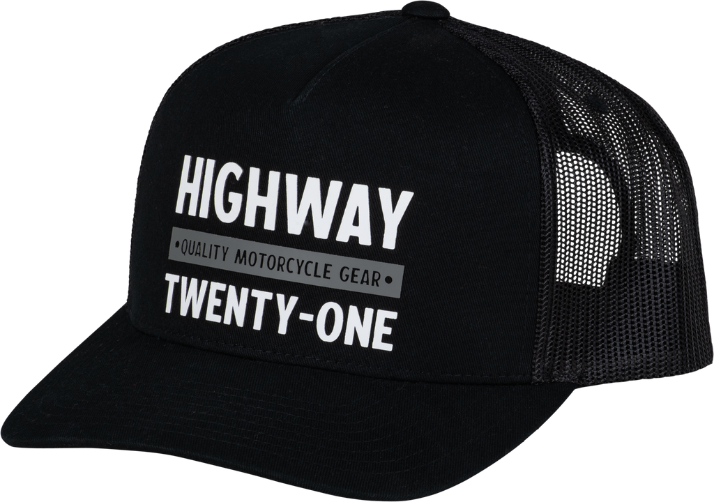 Highway Hat Black