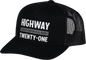 Highway Hat Black