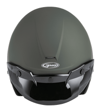 Load image into Gallery viewer, Of 2 Open Face Helmet Matte Green 2x