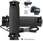 Custom Contour Fbw Heated Grips 15 Up Fltr Black