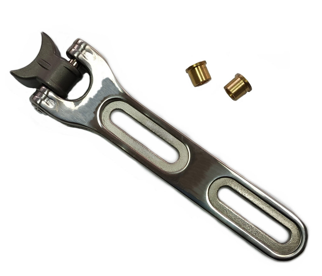 Solo Seat Bracket S/S Black