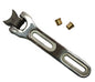 Solo Seat Bracket S/S Black