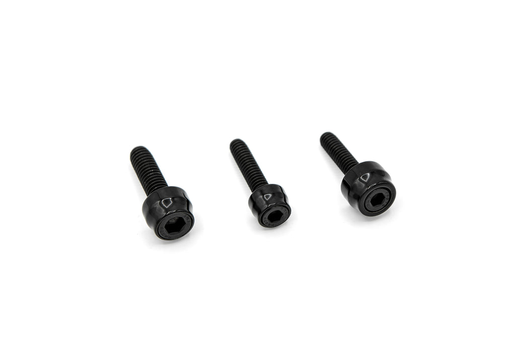 Chacho's Bolt Kit Black M8 Eng Trans Prim Blk