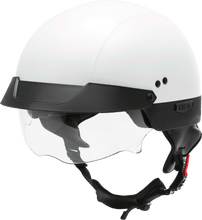 Load image into Gallery viewer, Hh 75 Half Helmet White Xs