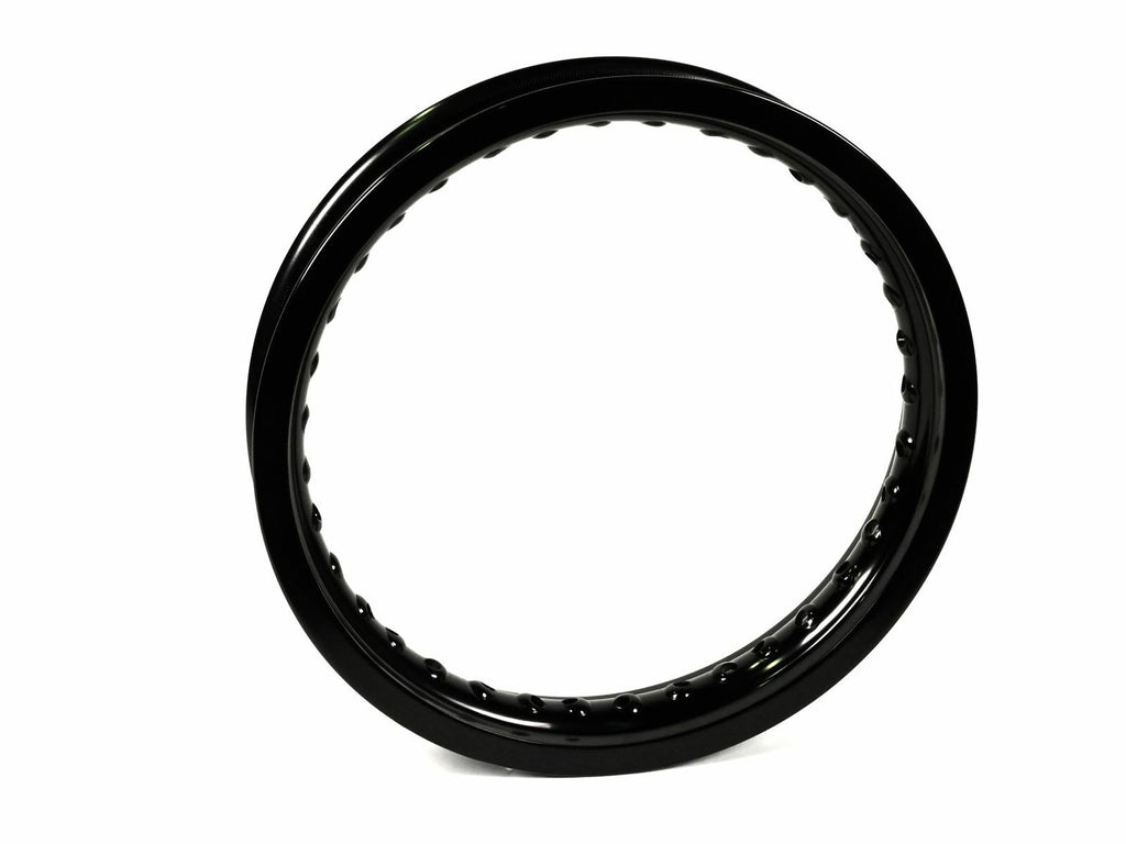 Rim   Aluminum  12"X1.60"X28h Black
