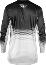 Load image into Gallery viewer, Yth Rayce Sonar Bicycle Jersey White/Black Yxl