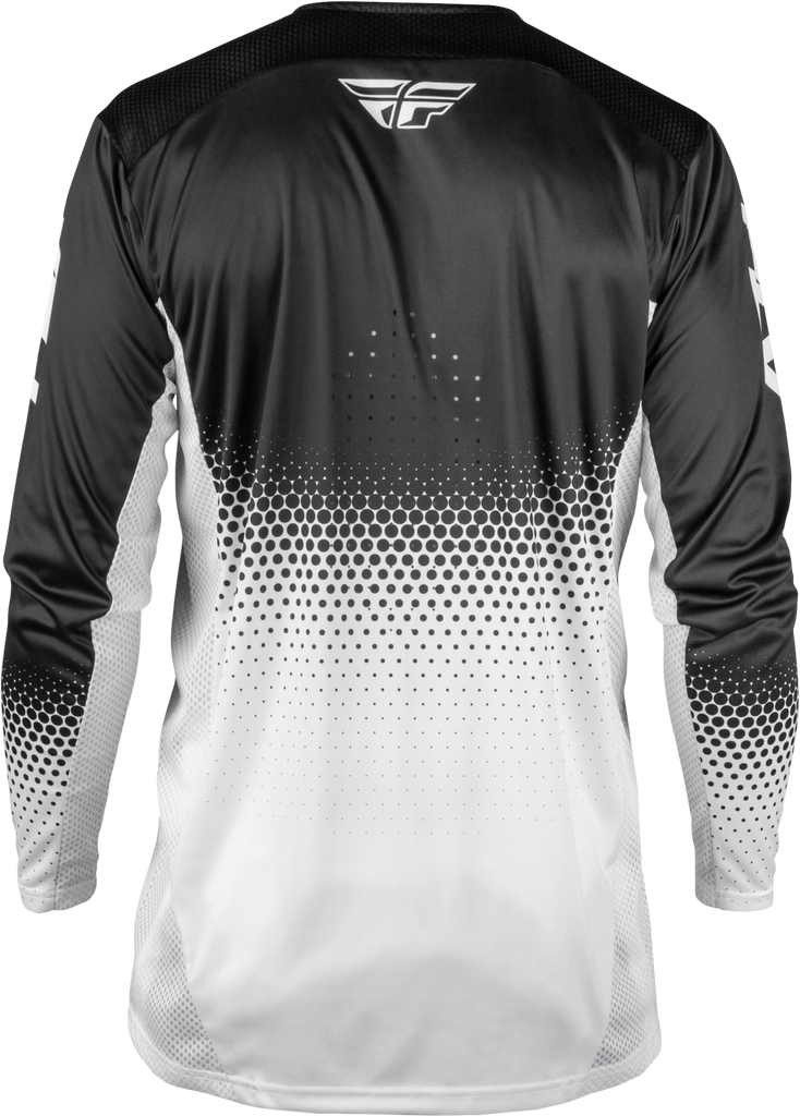 Rayce Sonar Bicycle Jersey White/Black Md
