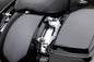 Backrest Mounting Kit Chrome Flh/Flt 09 13