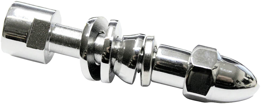 Mirror Adapter Harley Davidson M10x1.25mm Chrome